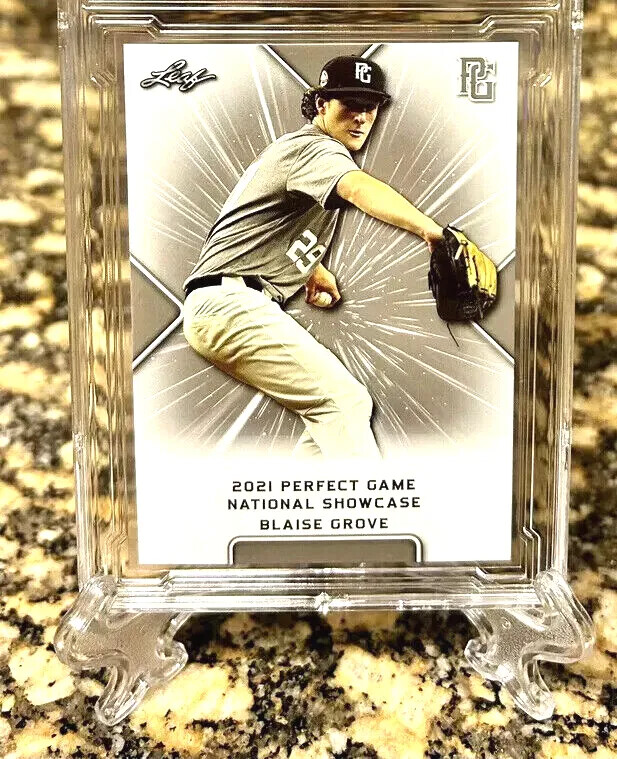 YOU PICK ALL 303 – 2021 LEAF PERFECT GAME Graded GEM-MT 10 ROOKIE HOLLIDAY/JONES