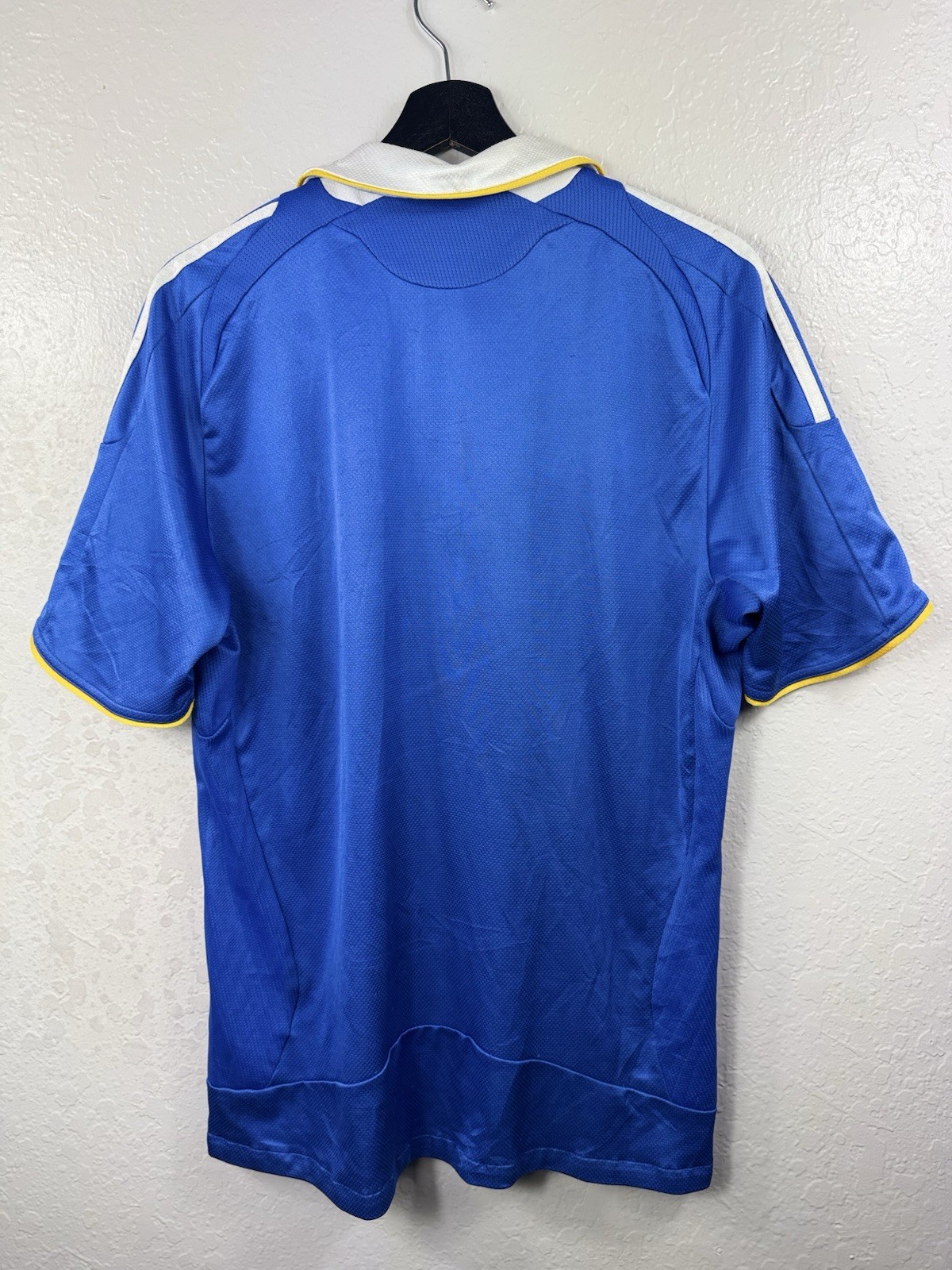CHELSEA LONDON 2008 2009 HOME FOOTBALL SHIRT SOCCER JERSEY ADIDAS Sz M