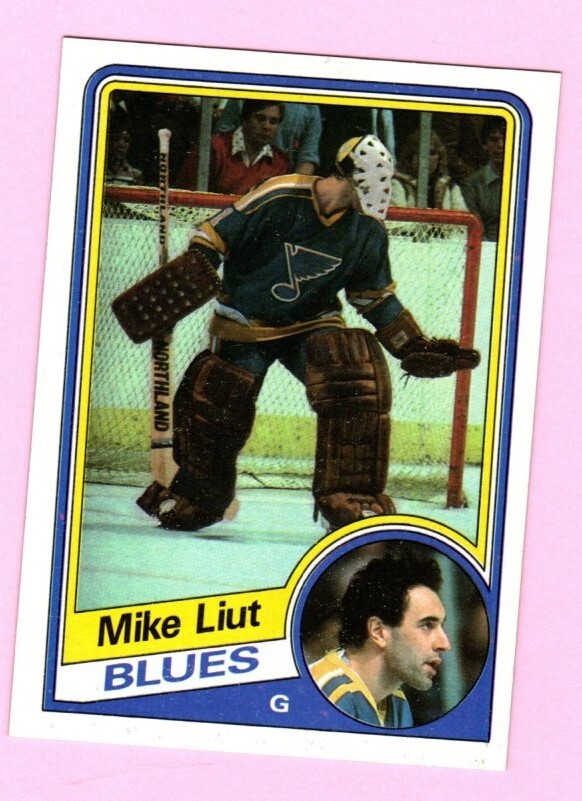 1984-85 Topps Mike Liut #132 St. Louis Blues