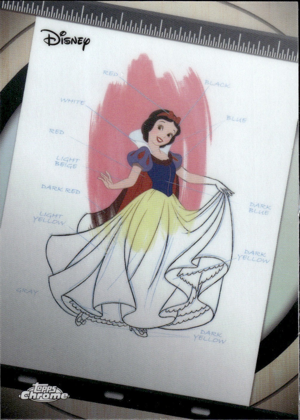 2026 Topps Chrome Disney Ink & Paint You-Pick / Complete Your Set