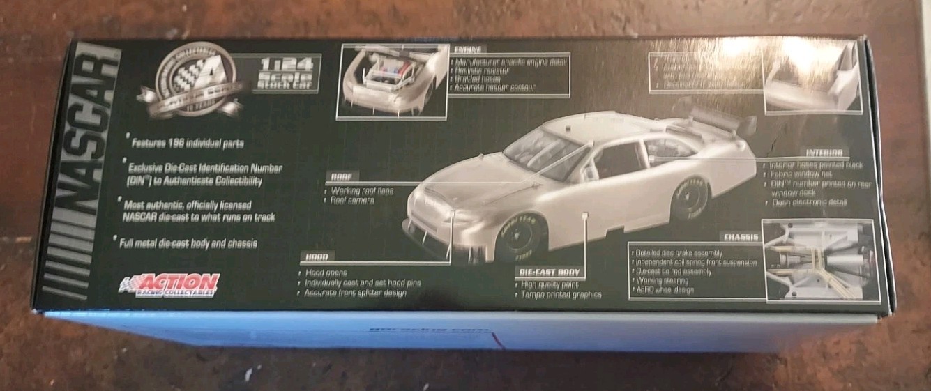 2008 Kyle Busch Authographed #18 Combos 1/24 Car 1 of 1416