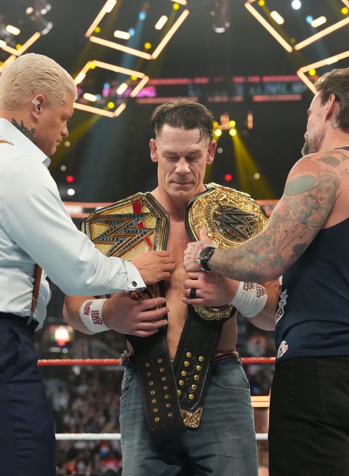 John Cena 11×17 Photo Print Last Time Is Now LAST MATCH POSTER WWE RAW SNME WWF