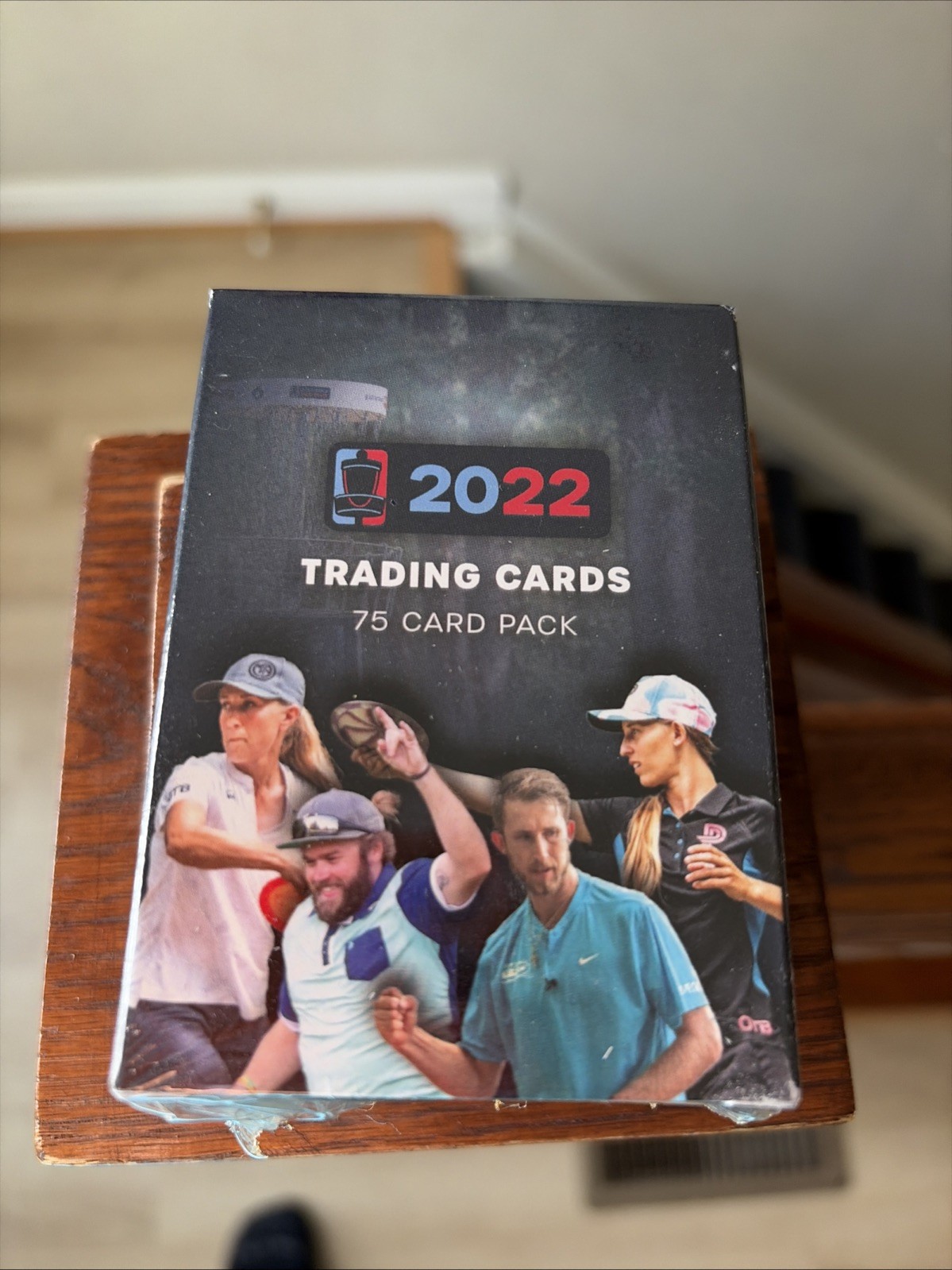 2022 Disc Golf Pro Tour Cards Sealed Box Set Tattar Buhr RC DGPT RARE (75 cards)