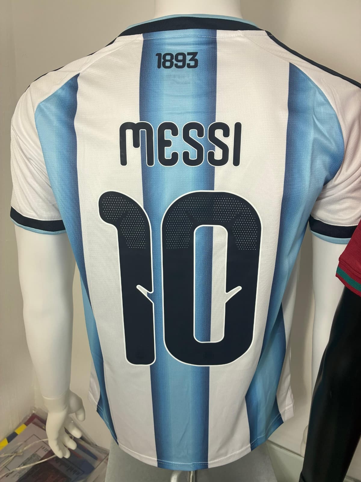 Size 3XL Argentina Messi Fan Version Jersey 2026 Football Shirt