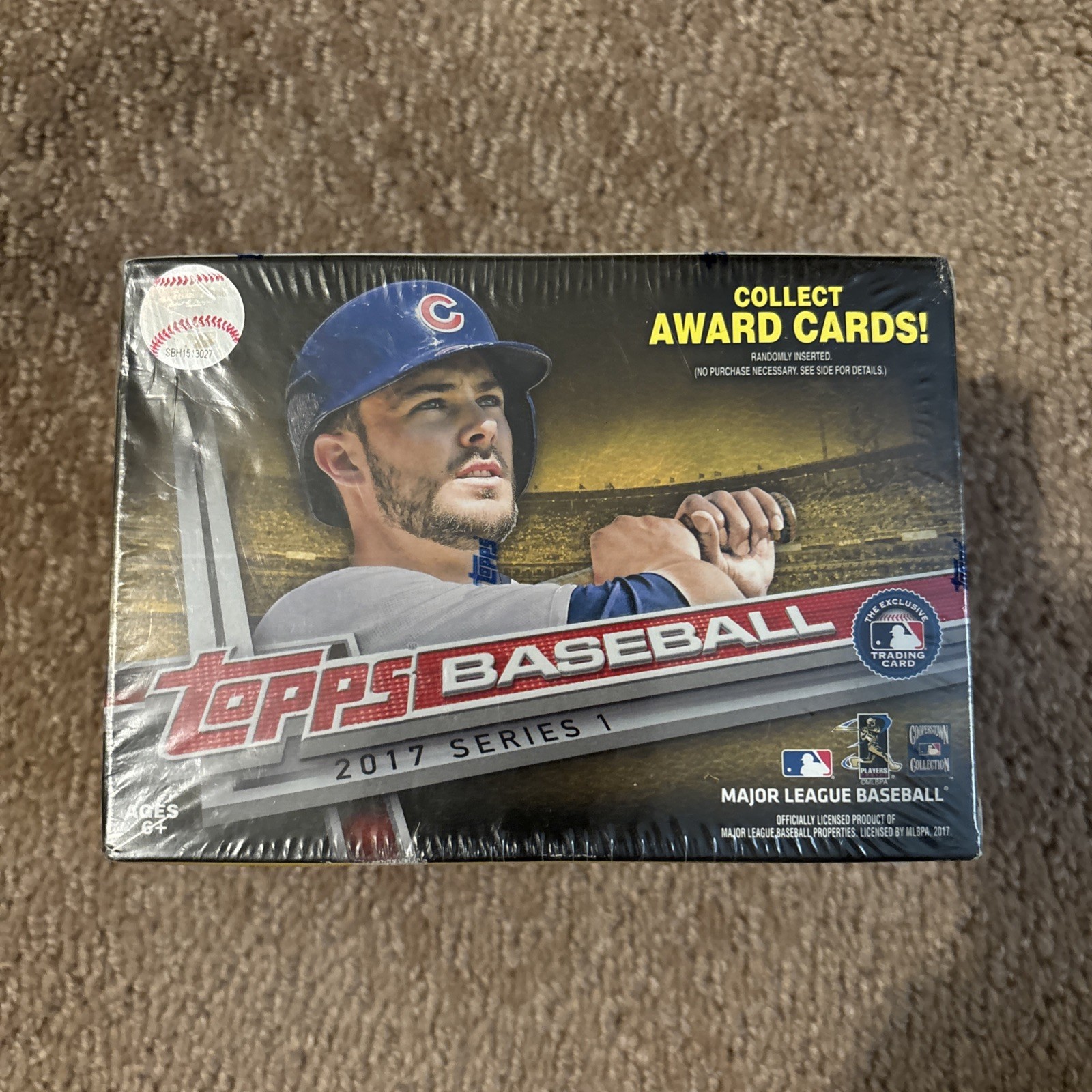 2017 Topps MLB Series 1 Sealed Blaster