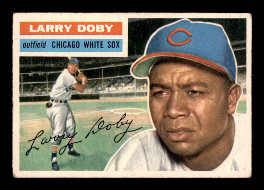 1956 Topps #250 Larry Doby G/VG X3511344
