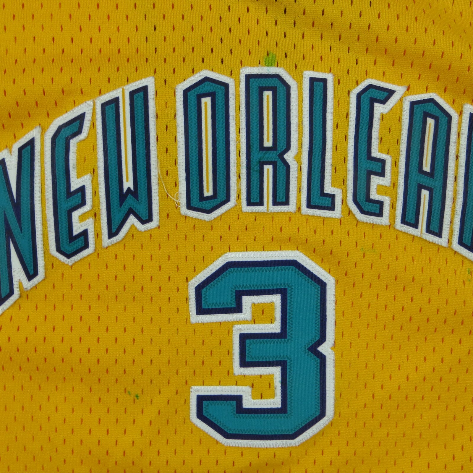New Orleans Hornets Chris Paul Jersey Youth Medium Adidas Authentic Stitched