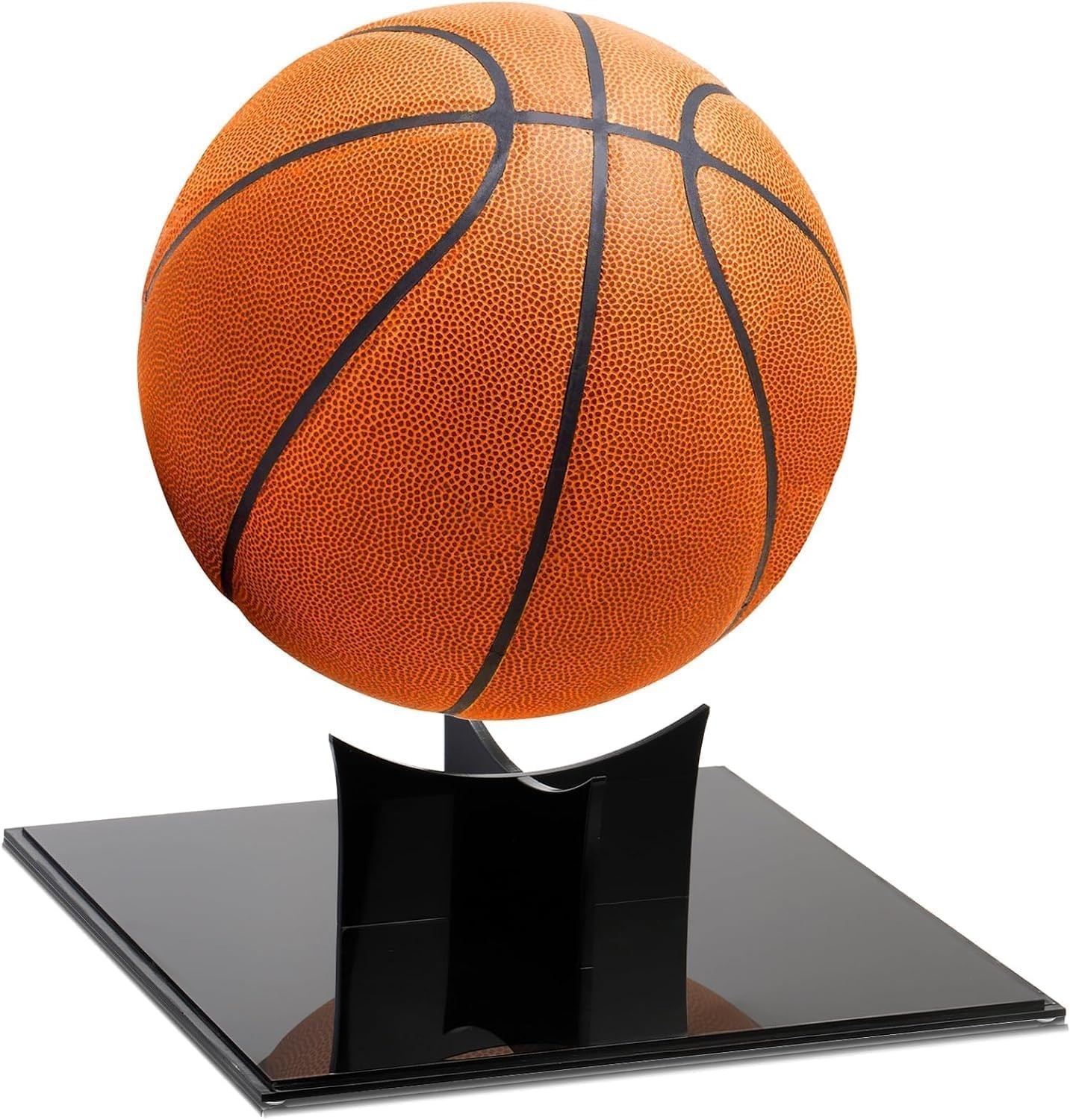Clear Acrylic Display Case UV Protected Acrylic Basketball Holder, Display Case