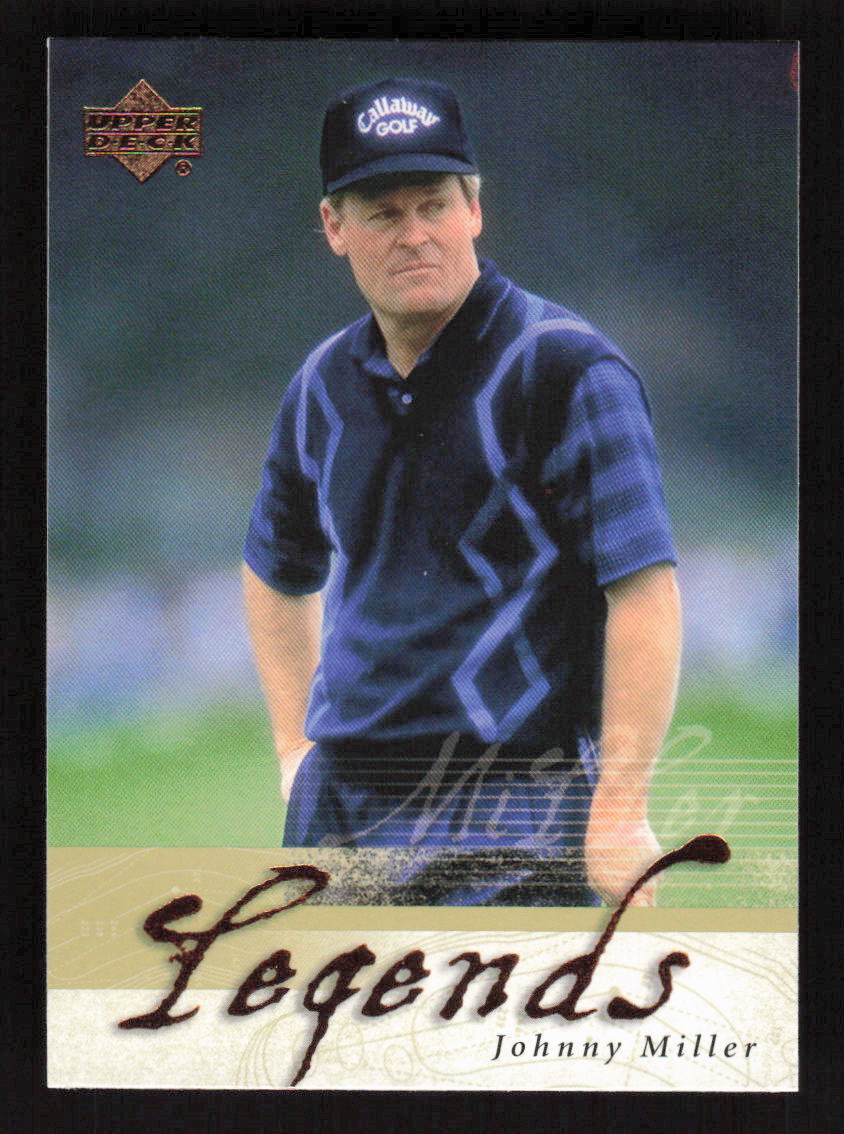 2002 Upper Deck #49 Johnny Miller