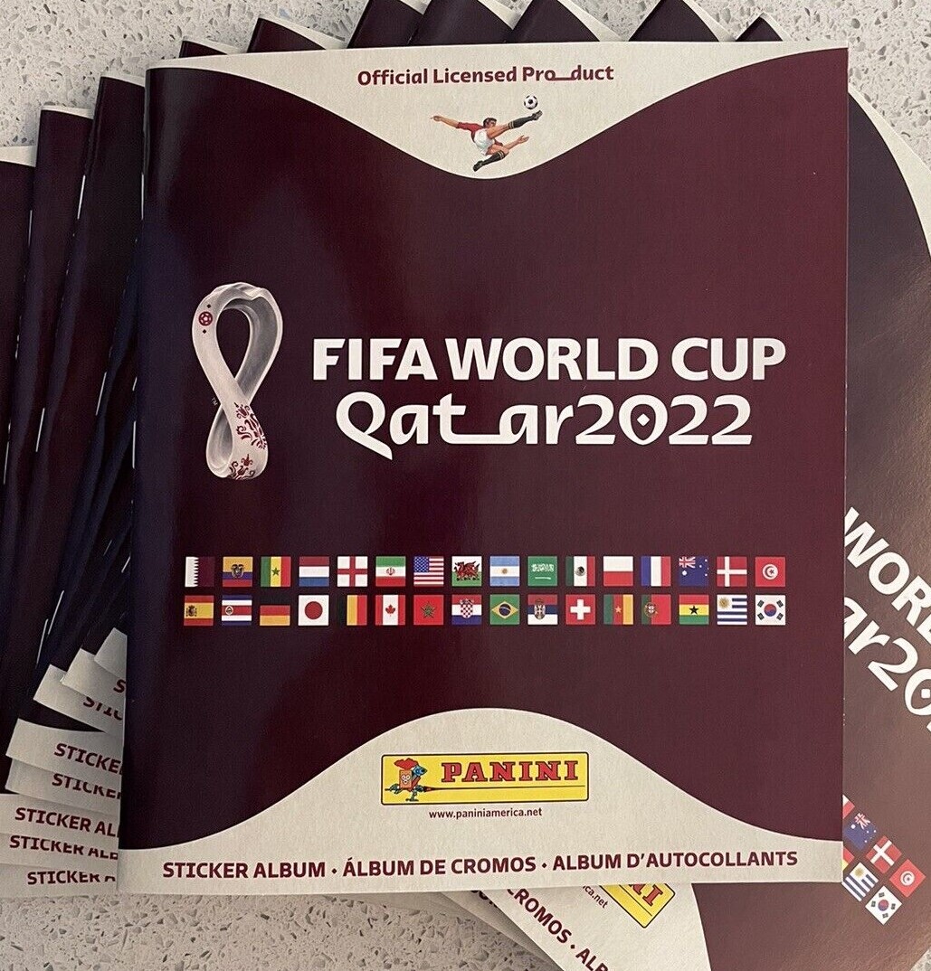FIFA WORLD CUP QATAR 2022 – PANINI OFFICIAL STICKER SOFT COVER ALBUM