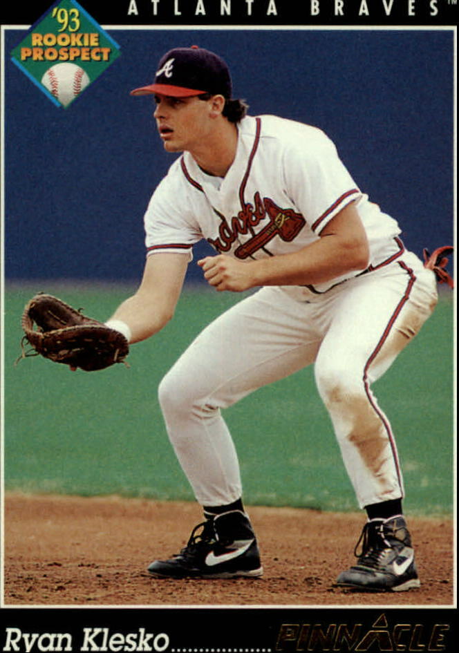 A0984- 1993 Pinnacle Baseball #s 251-500 +Rookies -You Pick- 10+ FREE US SHIP