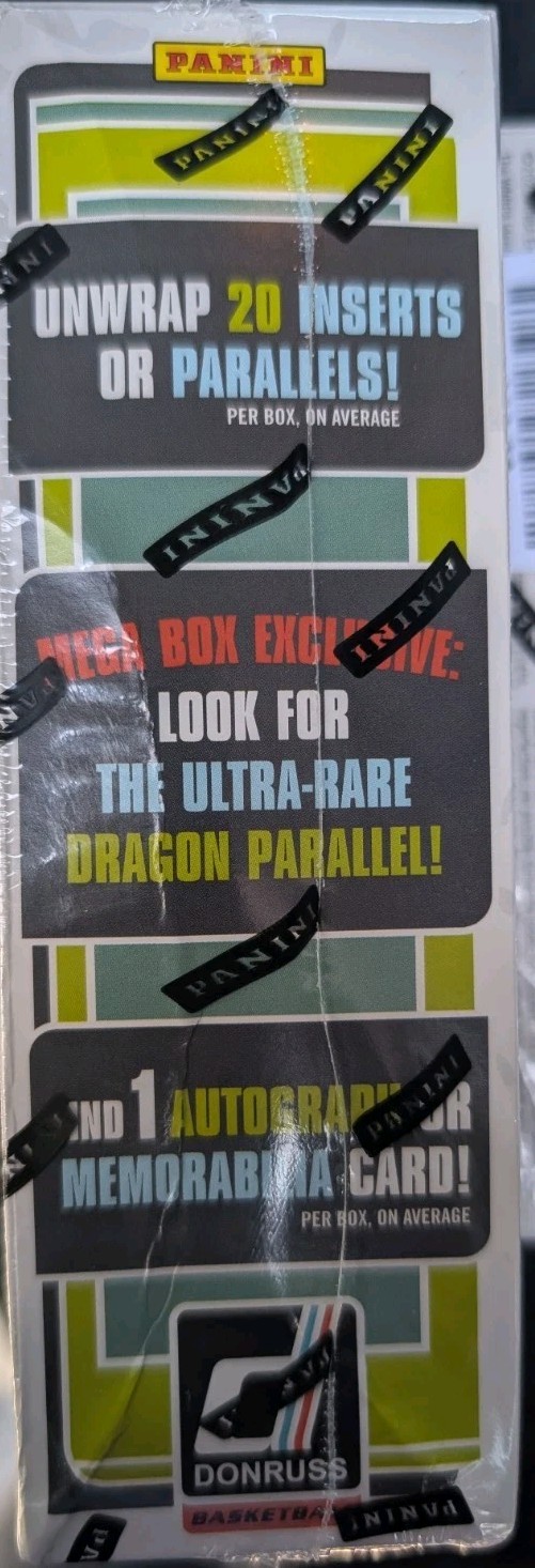 2025 Panini Donruss WNBA Basketball Mega Box Factory Sealed Ships Fast!