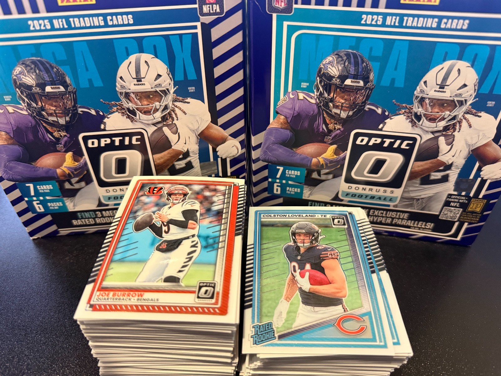 2025 Optic Football Singles #1-300 Complete Your Set ~ Pick Your Card