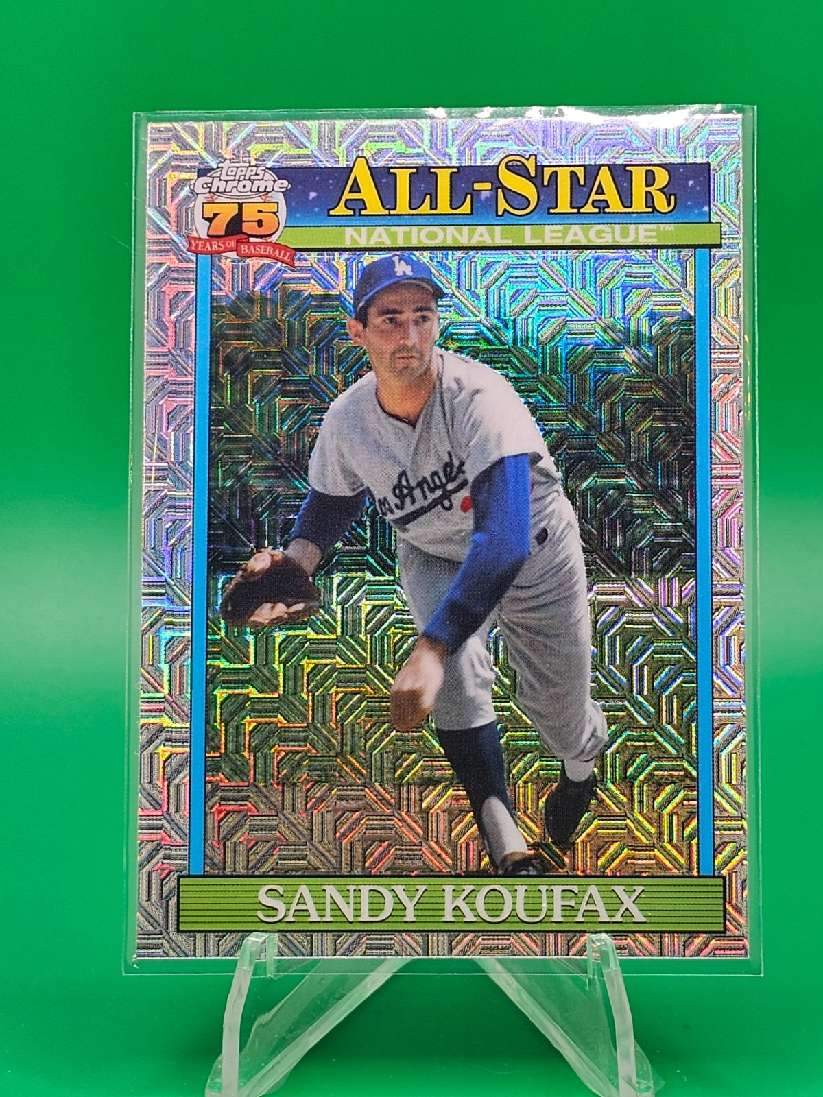 2026 Topps 1991 Chrome All-Stars Insert Silver Pack Mojo Singles – You Pick