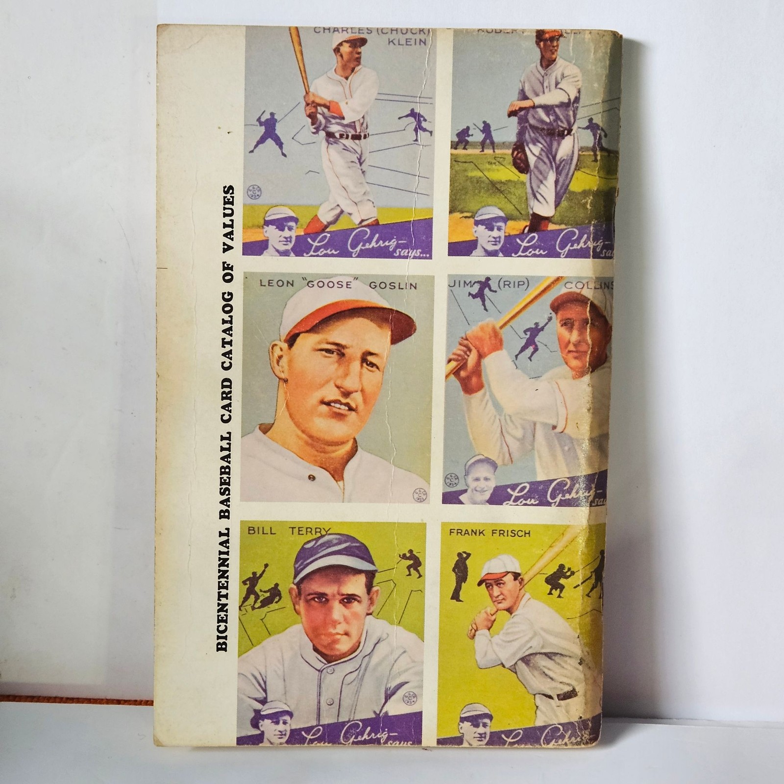 Sport Americana Bicentennial Edition 1976 Baseball Card Catalog Price Guide