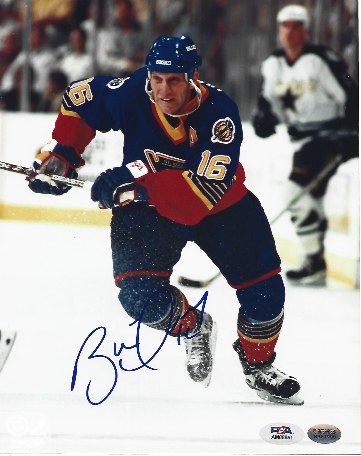 Autographed 8×10 Hockey Photos-Hall of Famers & Stars Lot of 5-PSA/DNA