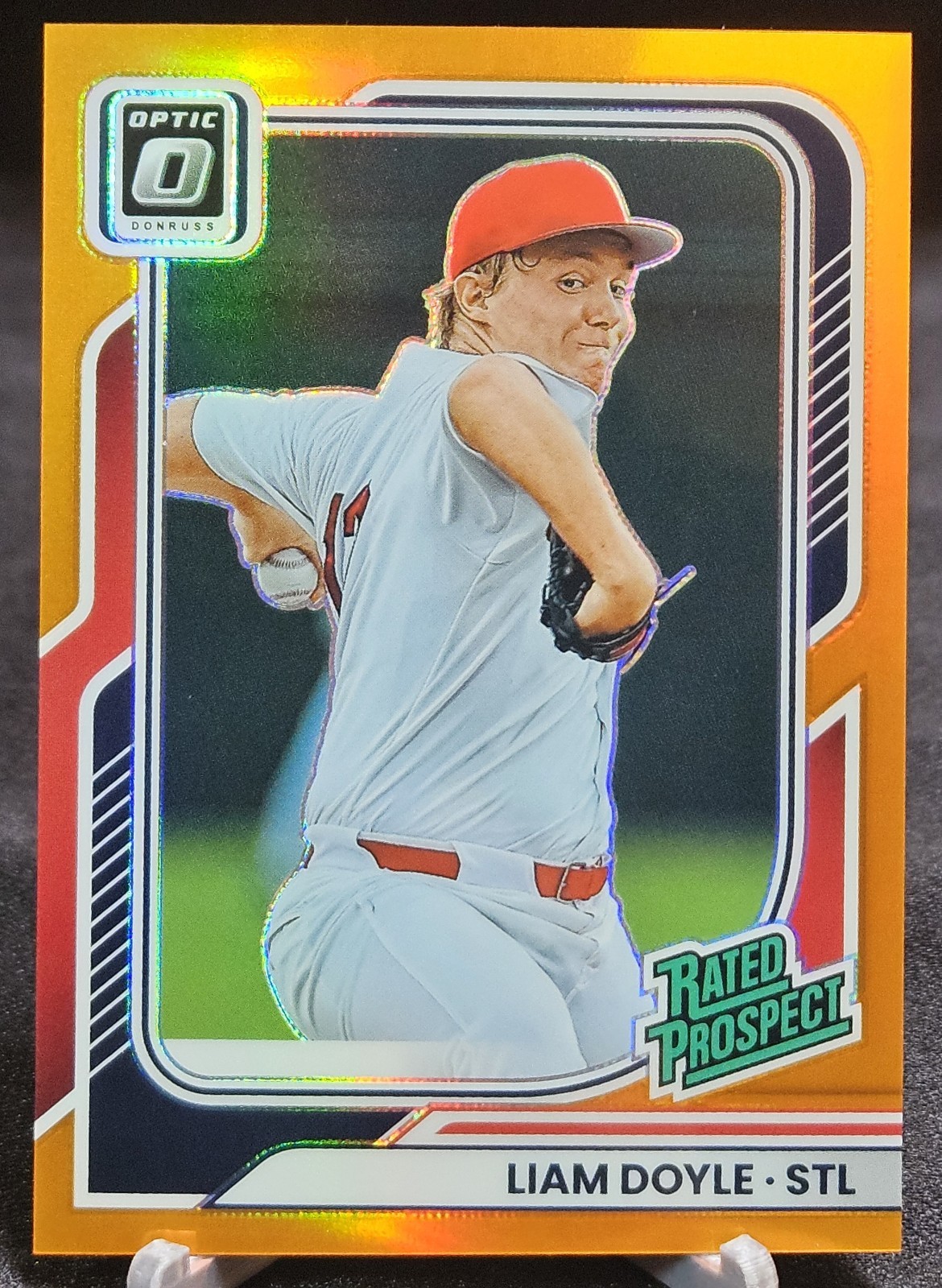2026 Donruss Optic – Liam Doyle #162 Orange Prizm /199