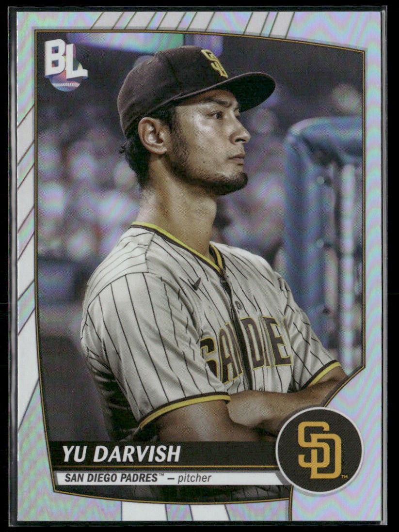 Yu Darvish 2023 Topps Big League #243 San Diego Padres1