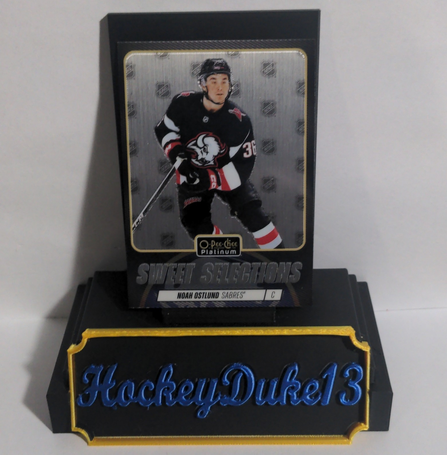 O-Pee-Chee Platinum 2024-25 Sweet Selections Noah Ostlund #SS-9 Sabres NHL
