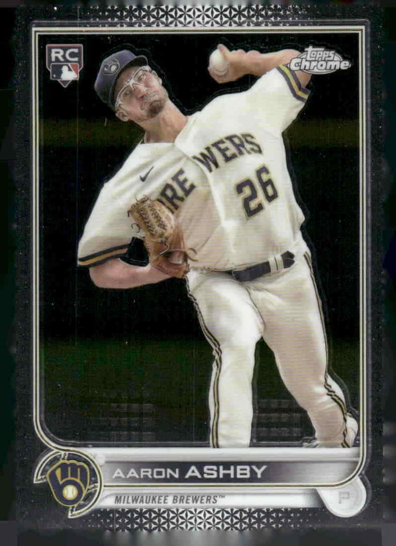 2022 Topps Chrome #80 Aaron Ashby
