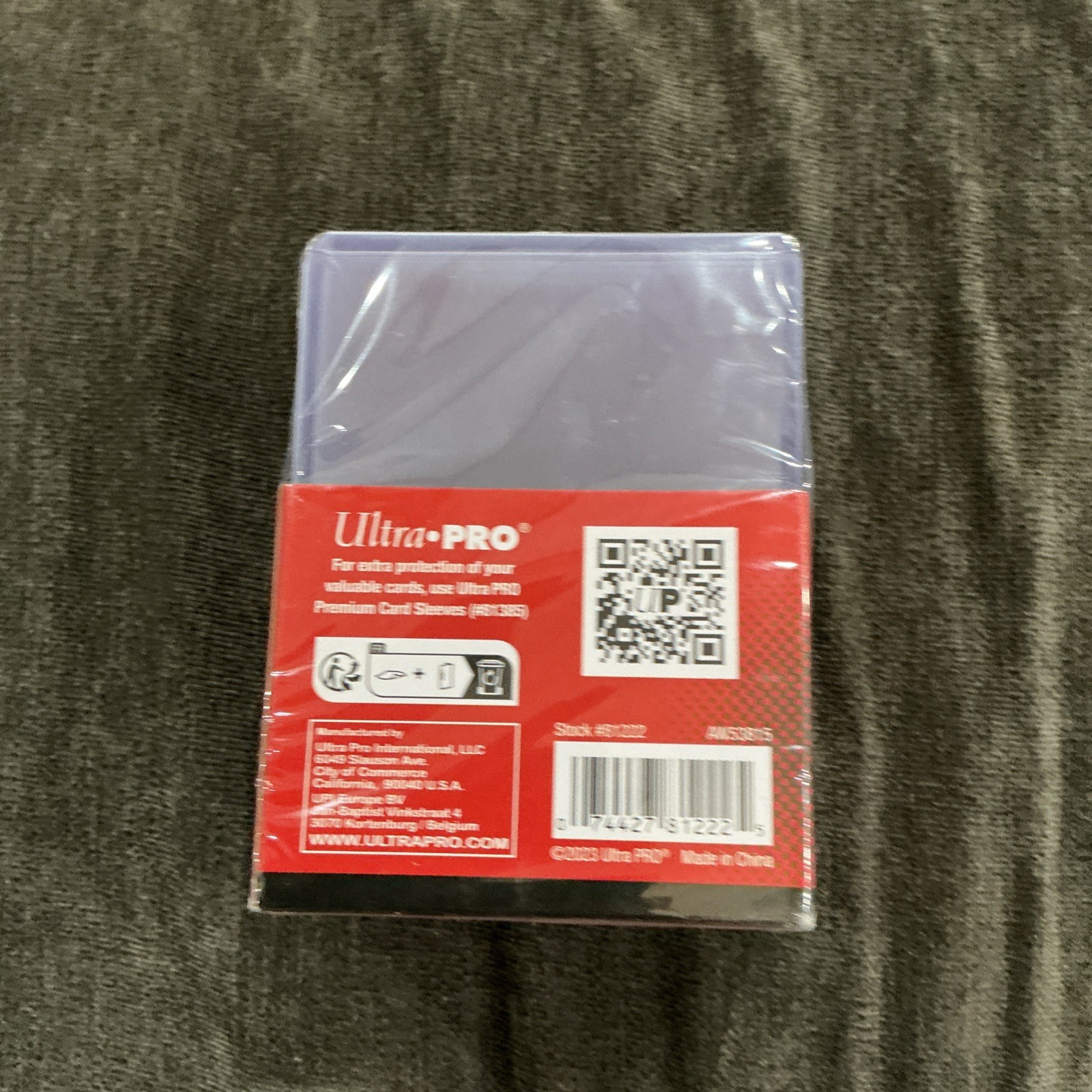 Ultra PRO 3″ x 4″ Regular Toploader – 25 Pack Sealed Extra Protection