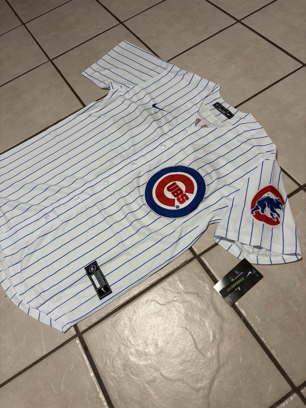 Chicago Cubs Pete Crow-Armstrong Home Stitched Jersey