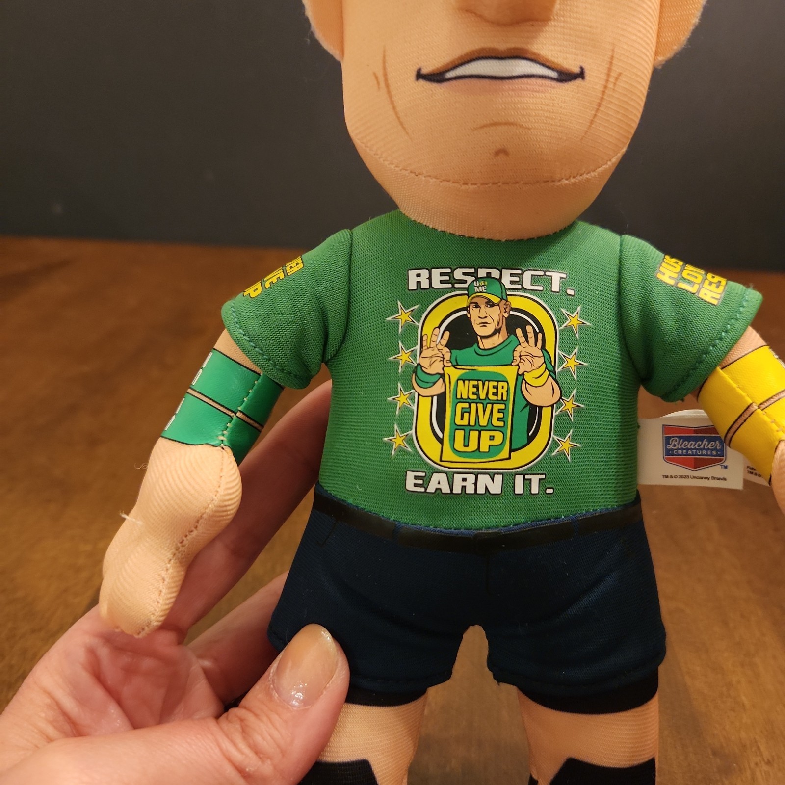 Bleacher Creatures WWE Superstar “UCME” John Cena 10″ Plush Figure Doll Wrestler