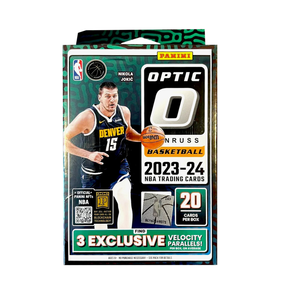 2023-24 Optic Basketball NBA Hanger Box Factory Sealed QTY WEMBY ROOKIE YEAR