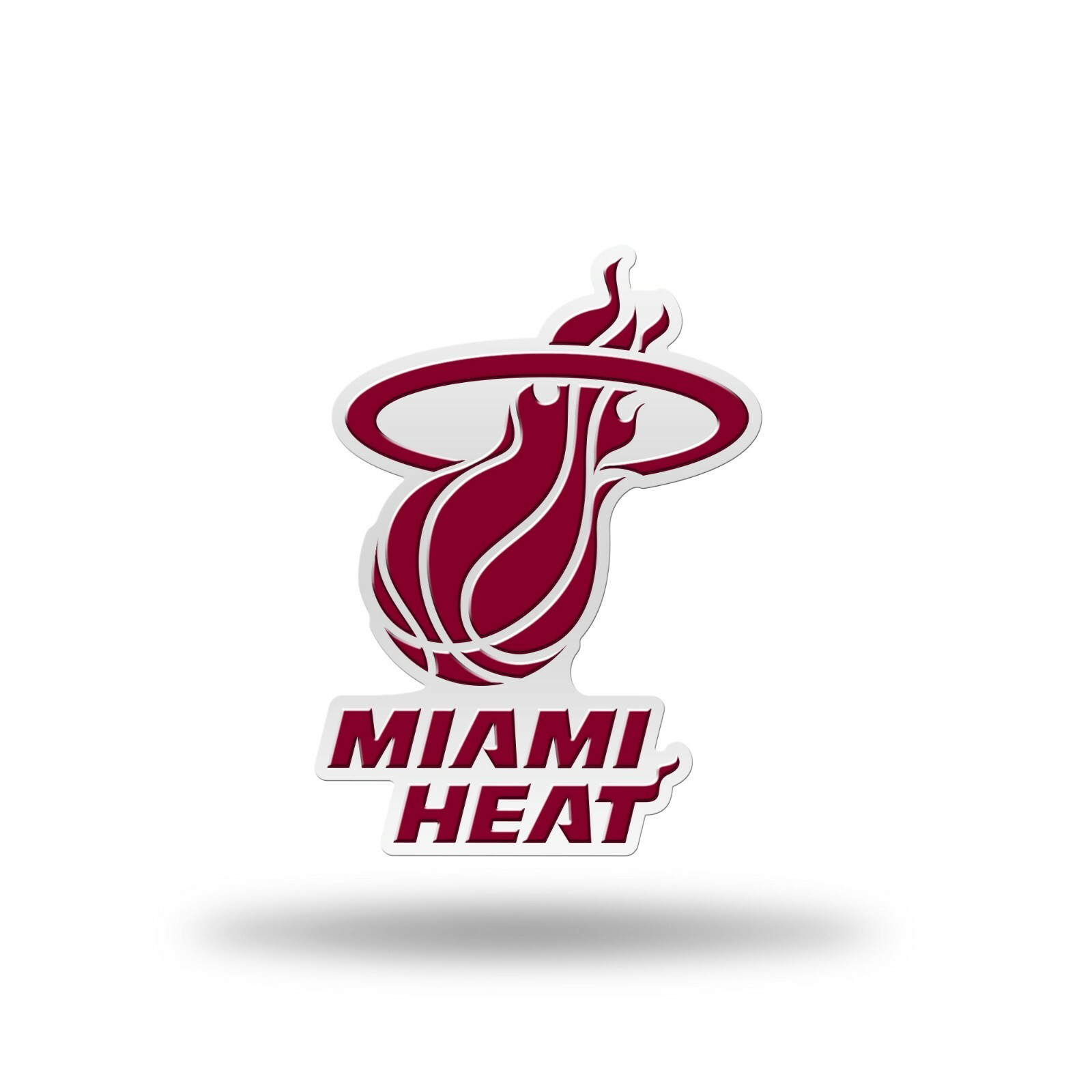 Miami Heat Sharp looking Team Spirit Magnet. 2-1/2″ x 4″ #931