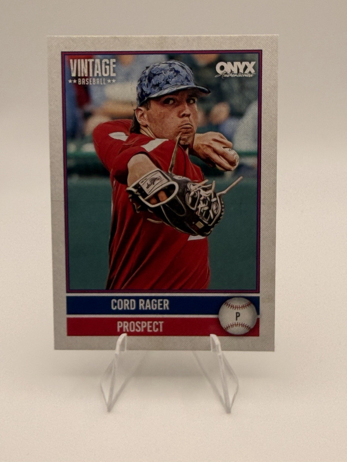 2026 Onyx Vintage Cord Rager #OV-CORA Oklahoma Sooners Base Card