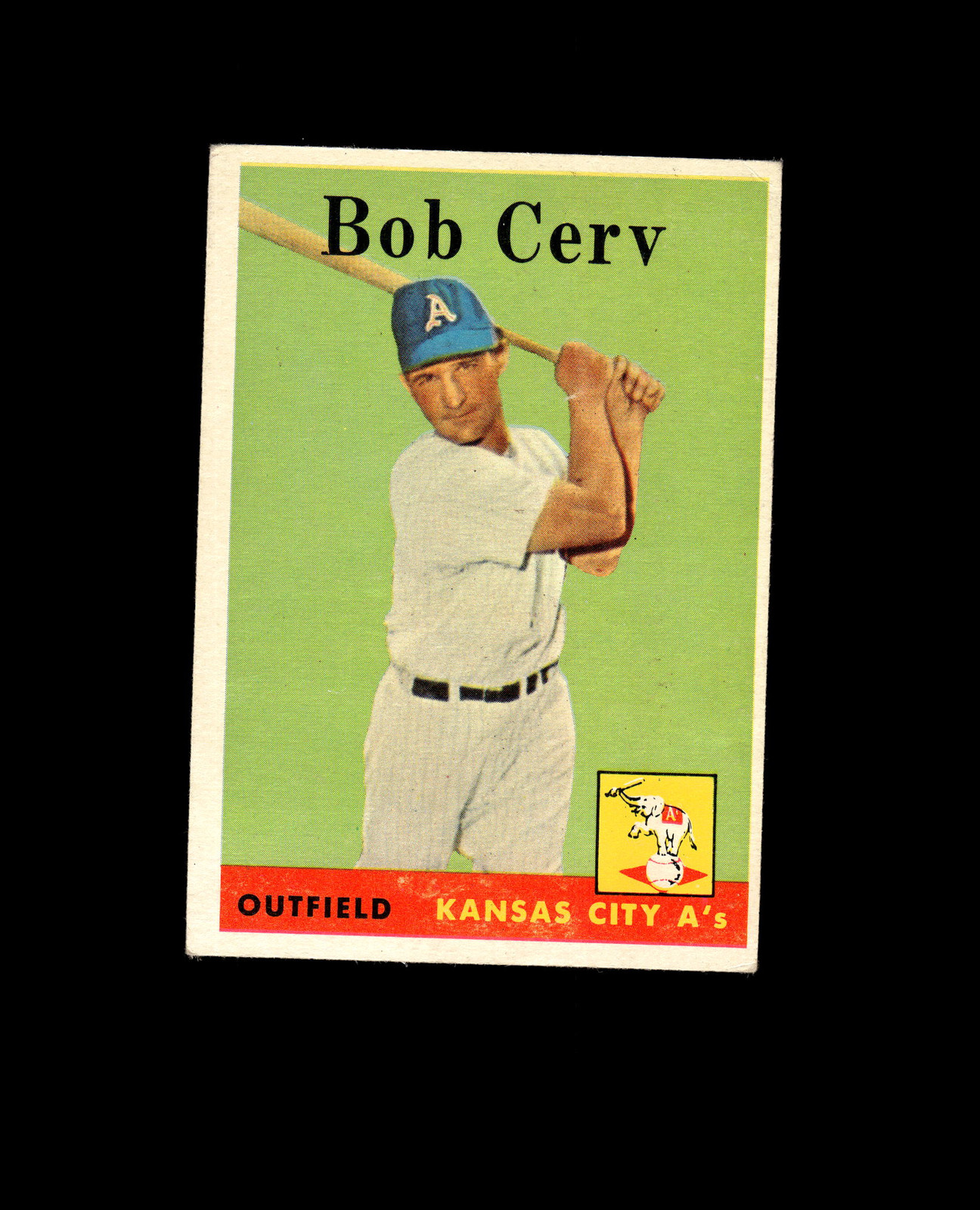 1958 Topps 329 Bob Cerv VG-EX #D1,401715