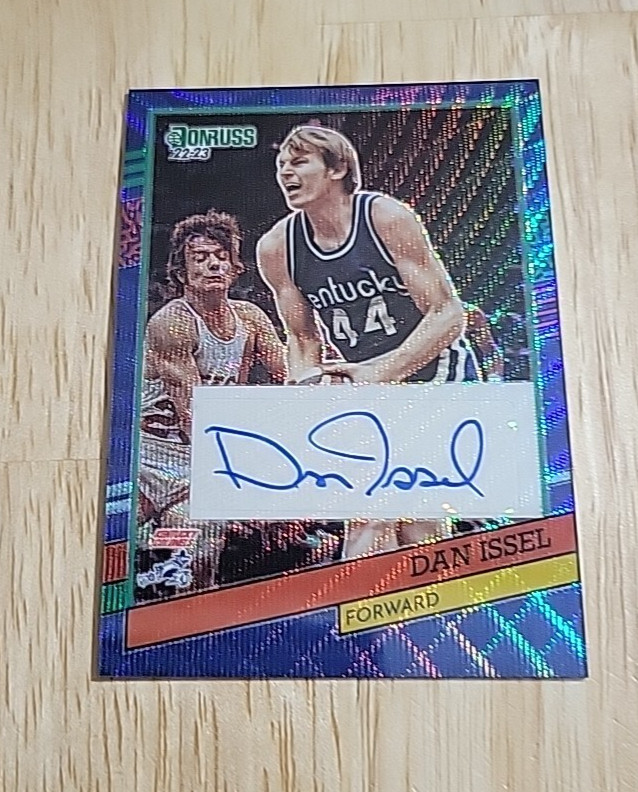 2022-23 Donruss Optic DAN ISSEL Retro Series Green Wave Autograph #RSS-DAN Auto