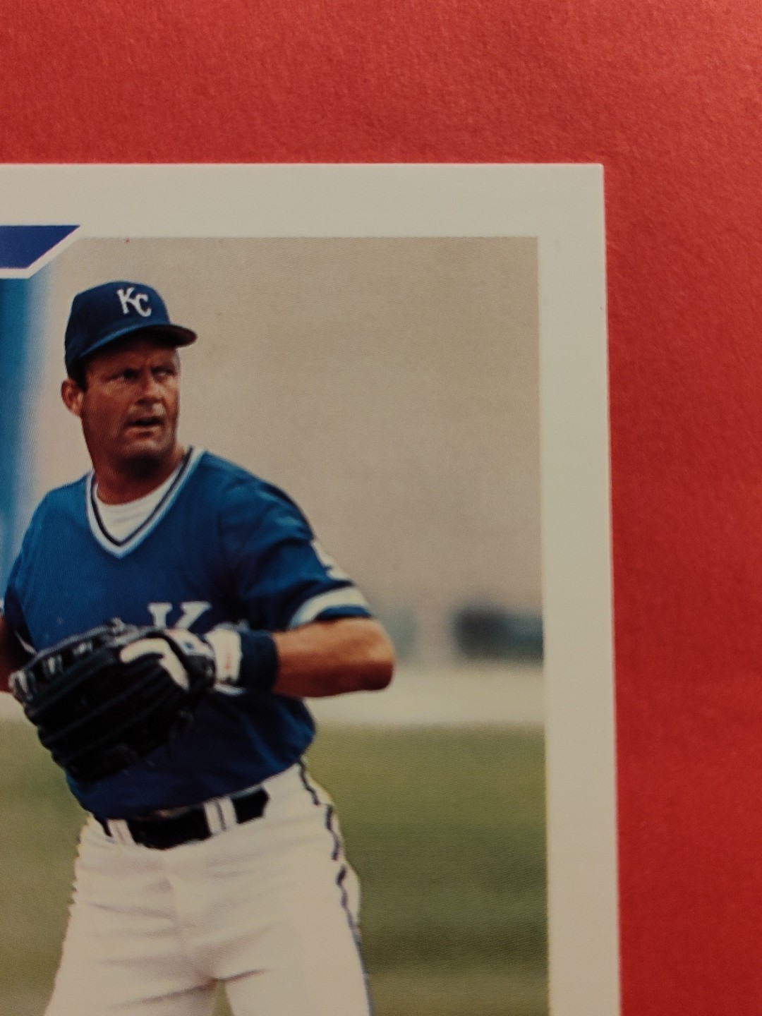 1992 Bowman – George Brett #500 Royals