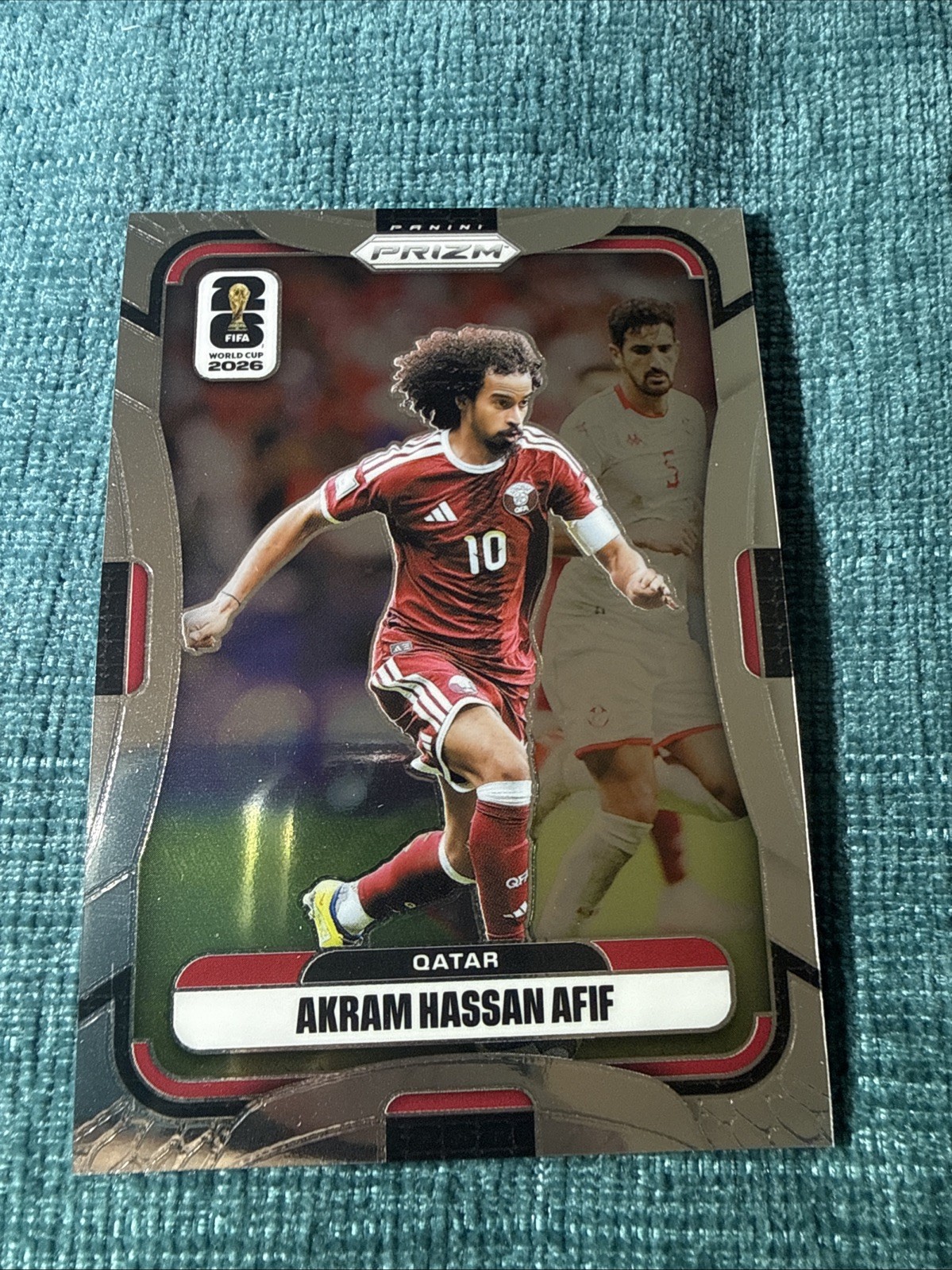 2026 Panini Prizm FIFA World Cup – Akram Hassan Afif – Qatar