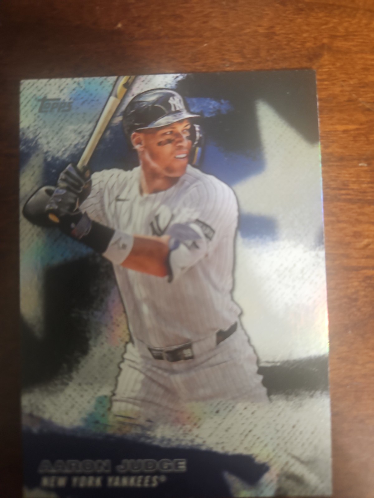 2026 Topps Series 1 – Stars of Mlb Aaron Judge #SMLB-1 Crackle Foil