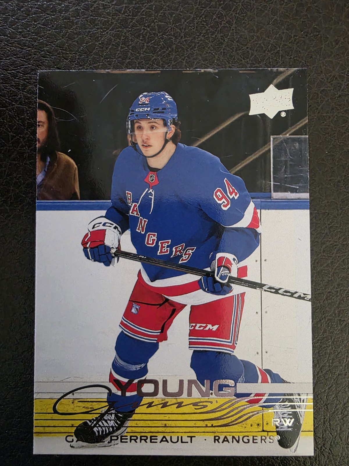 2025-26 Upper Deck #202 Gabe Perreault