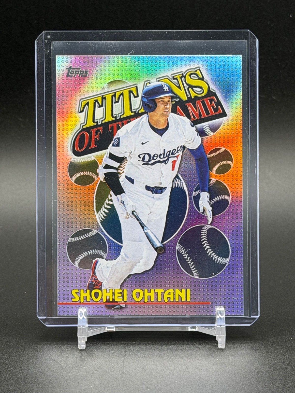 Topps 2026 Series 1 Titans of the Game Shohei Ohtani Dodgers #TOG-1