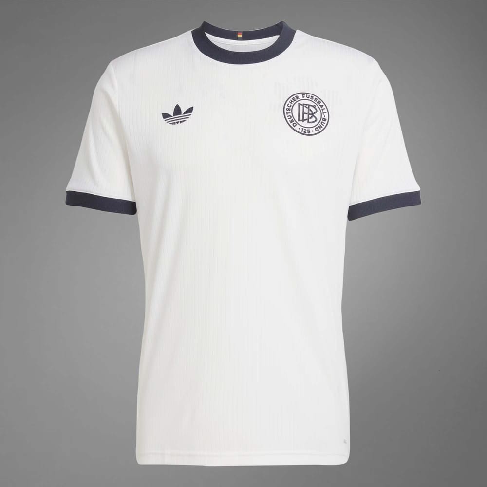 Adidas Germany DFB 125th Anniversary Jersey JY0247 Men’s Size S