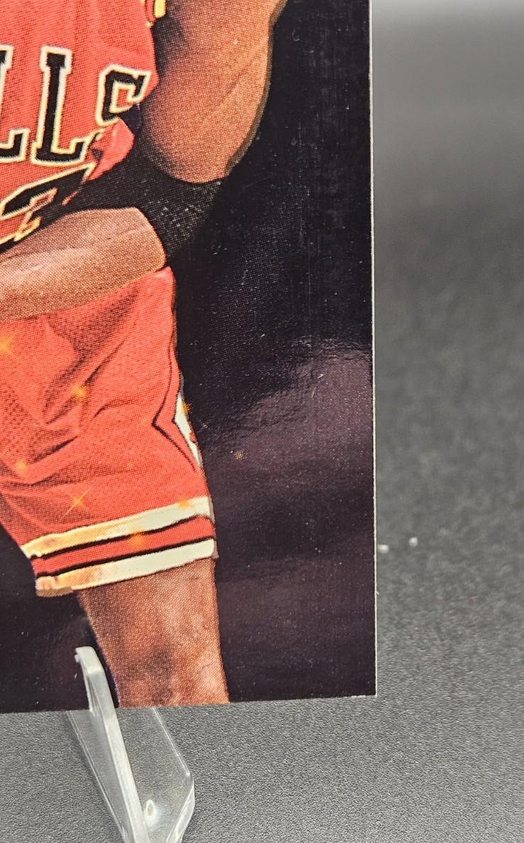 1993-94 Skybox Premium The Center Stage Michael Jordan #CS1 HOF Chicago Bulls