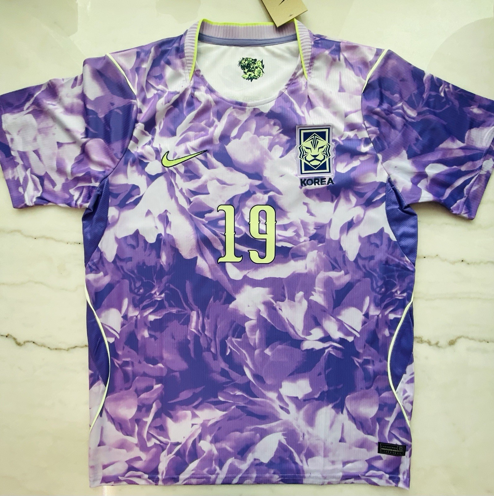 South Korea Team World Cup 2026 Away Player Soccer Jersey Fan Version