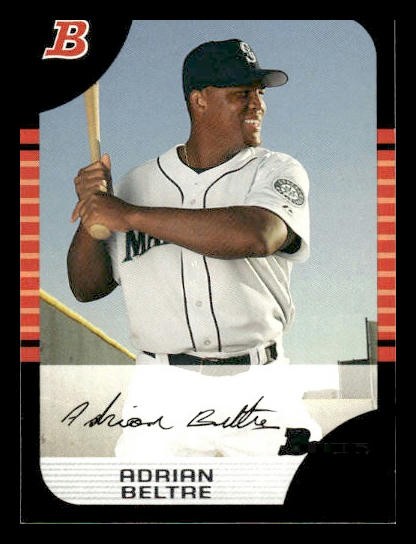 2005 Bowman #139 Adrian Beltre Seattle Mariners
