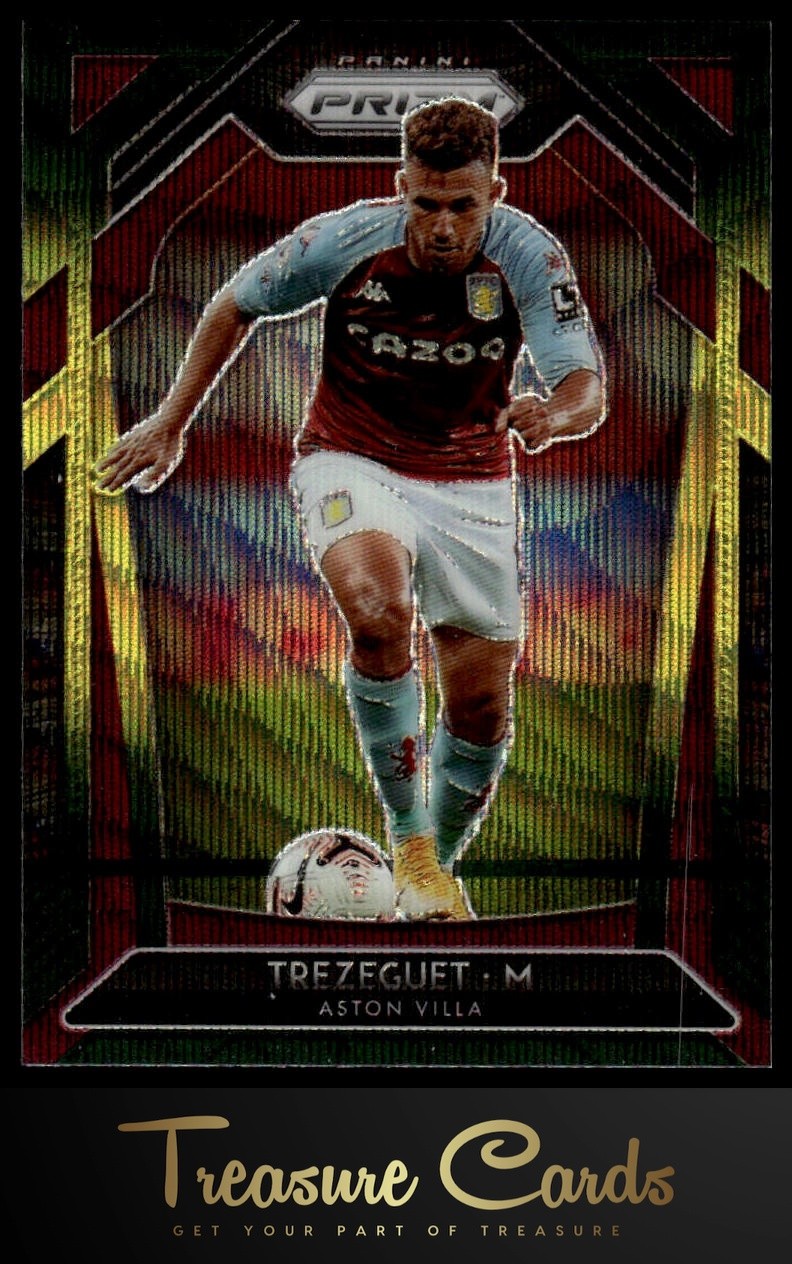 2020-21 Panini Prizm Premier League #283 Trezeguet Multicolor Prizm