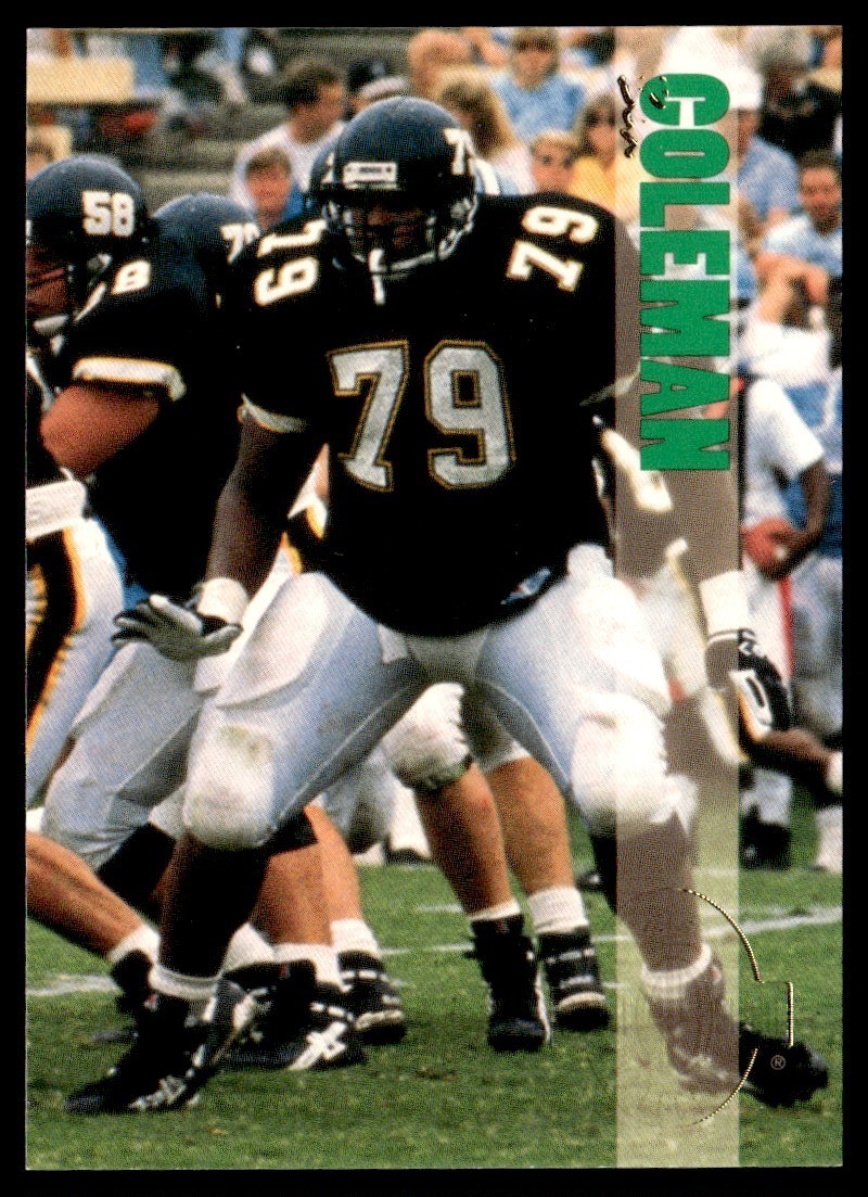 1993 Classic Four Sport Ben Coleman Rookie Phoenix Cardinals #14