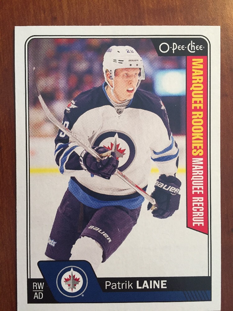 2016-17 UD Hockey Series 2 Opee Chee Marquee Rookie Patrik Laine #679