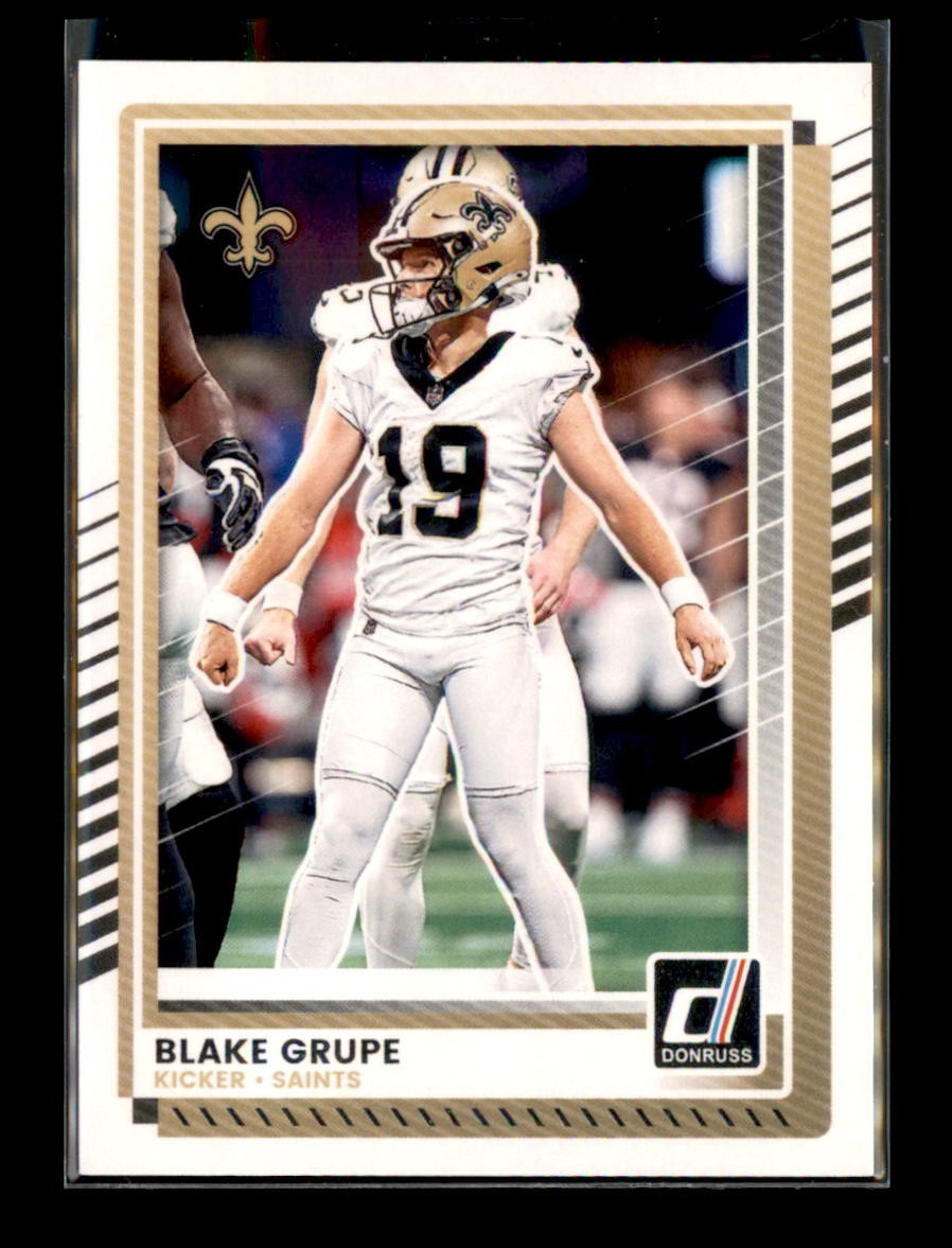 2025 Panini Donruss – Blake Grupe #112
