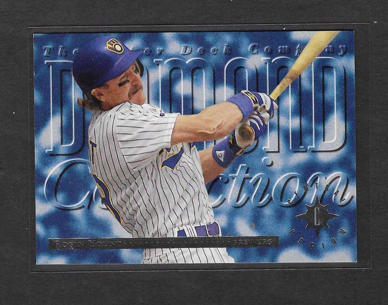 1994 Upper Deck Diamond Collection #C10 Robin Yount, Milwaukee Brewers
