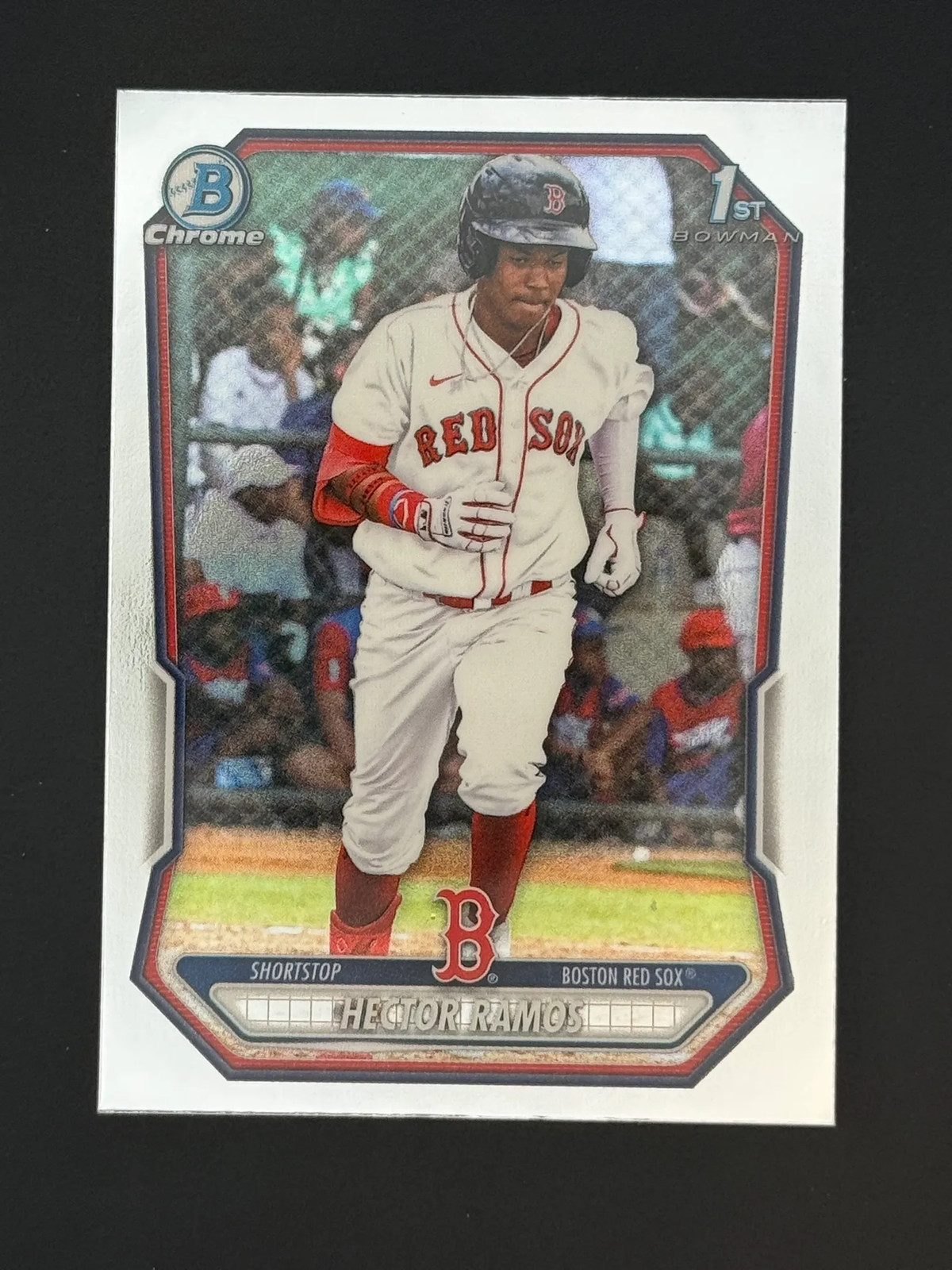2026 Topps Bowman Baseball Chrome Hector Ramos #BCP-128 Boston Red Sox