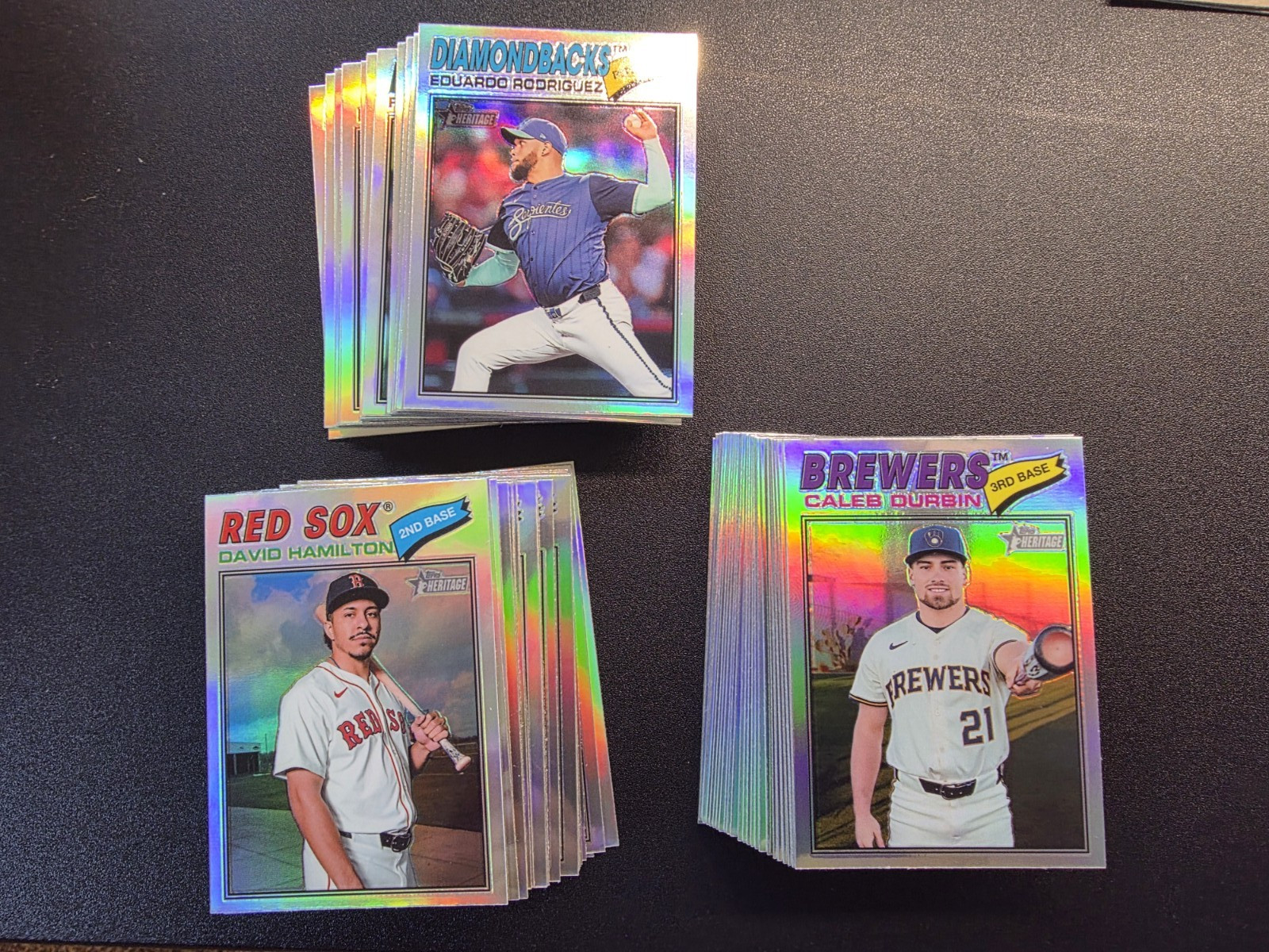 2026 TOPPS HERITAGE CHROME REFRACTORS YOU PICK COMPLETE YOUR SET MINT !