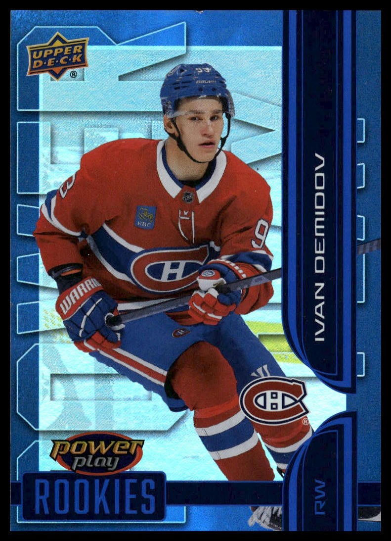 2025-26 Upper Deck #PY-18 Ivan Demidov Power Play