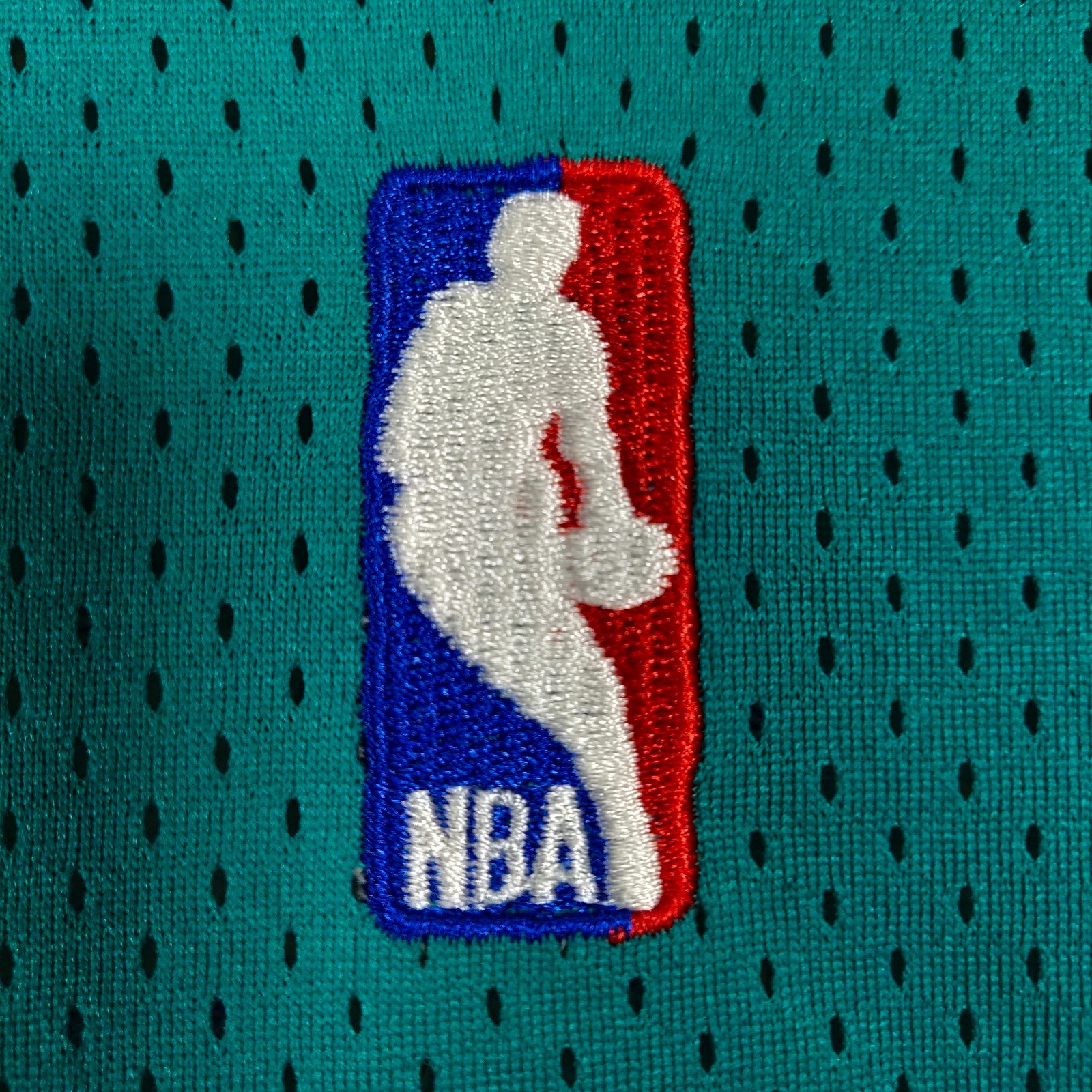 Muggsy Bogues #1 Jersey, Embroidered, Blue, S/M/L/XL/2XL